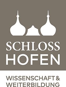 Logo des Schloss Hofen Weiterbildungszentrums.
