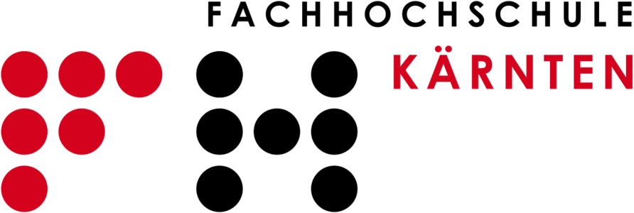 Logo der FH Kärnten.
