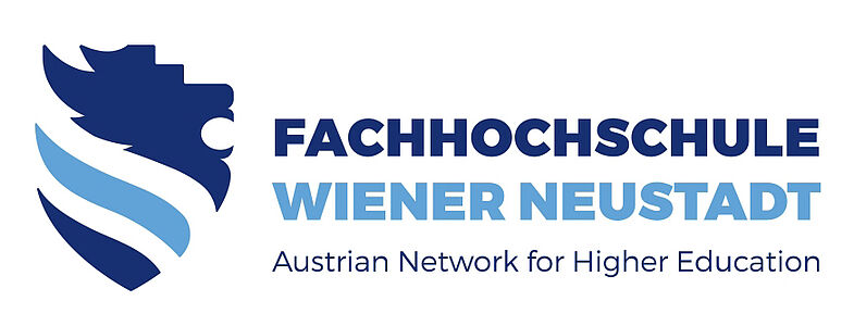 Logo der FH Wr. Neustadt.