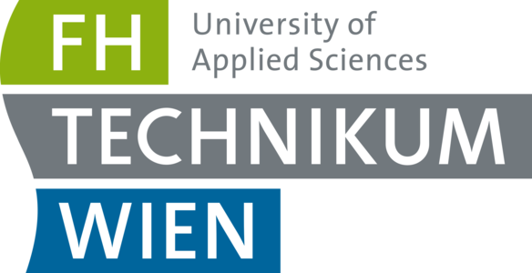 Logo der FH Technikum Wien.