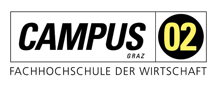 Logo der FH Campus 02.