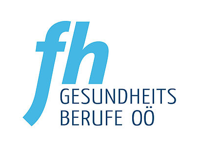 Logo der FH Gesundheitsberufe OÖ.