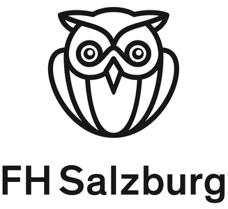 Logo der FH Salzburg.