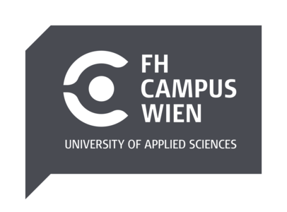 Logo der FH Campus Wien.