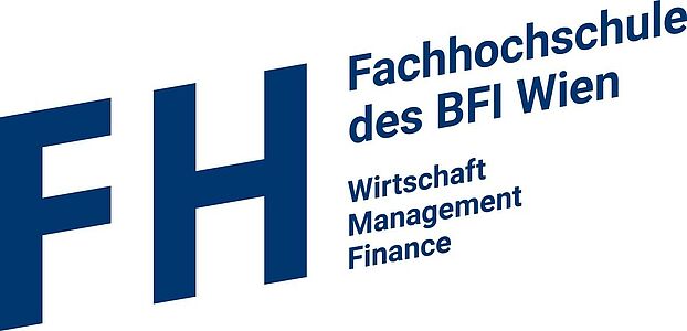 Logo der FH des BFI Wien.