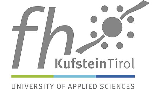 Logo der FH Kufstein Tirol.