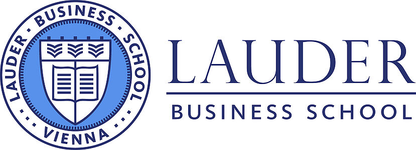 Logo der Lauder Business School.